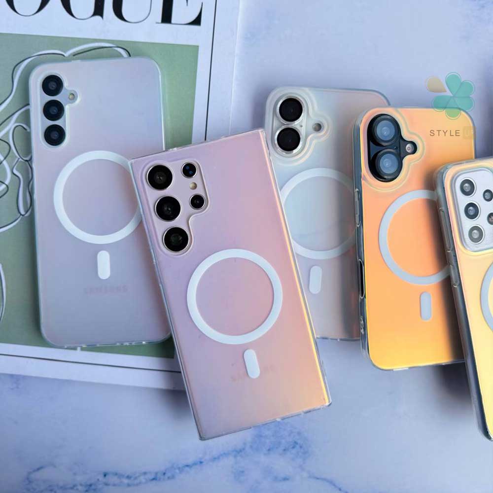 قیمت و خرید کاور هولوگرامی مات گوشی اپل iPhone با طراحی خاص